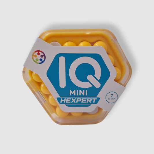IQ Mini Hexpert Amarillo - Juego de mesa - SMART GAMES - Desde 7 años Board Games