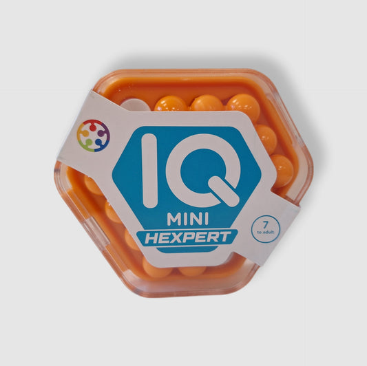 IQ Mini Hexpert Naranja - Juego de mesa - SMART GAMES - Desde 7 años Board Games
