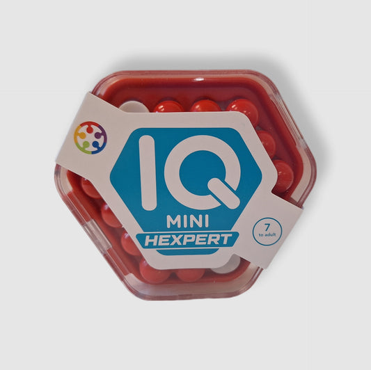 IQ Mini Hexpert Rojo - Juego de mesa - SMART GAMES - Desde 7 años Board Games
