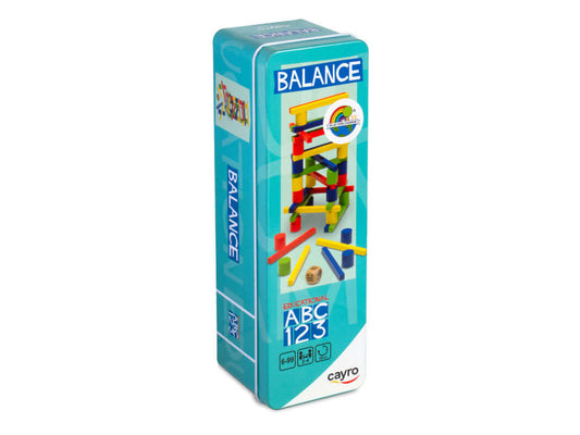 BALANCE METAL BOX Juego de mesa | 2-4 Jugadores | +6 | Cayro