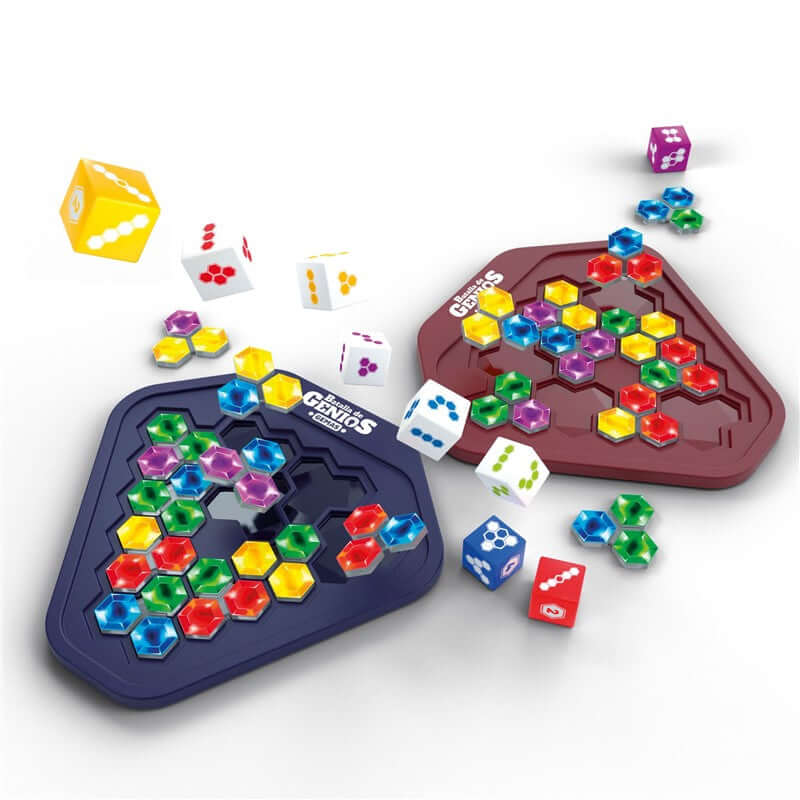 Batalla de Genios Gemas - Juego de lógica desde los 8 años