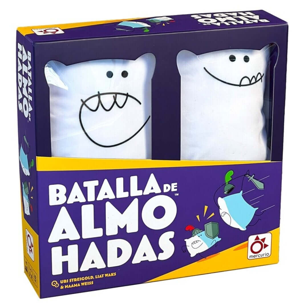 Batalla de Almohadas - Juego de mesa - Mercurio - Desde 7 años Board Games