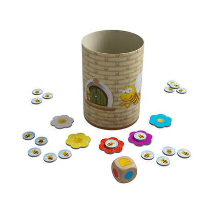 Bella Bee - Juego de mesa - Haba - Desde 4 años Board Games