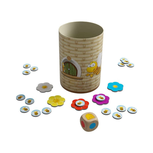 Bella Bee - Juego de mesa - Haba - Desde 4 años Board Games