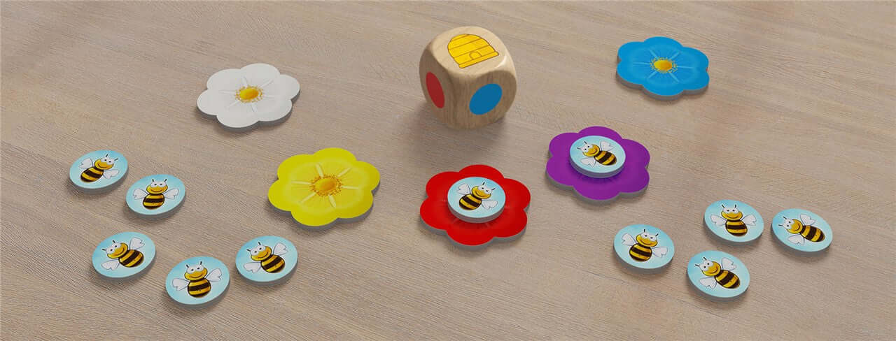 Bella Bee - Juego de mesa - Haba - Desde 4 años Board Games