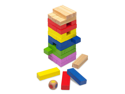 BLOCK & BLOCK METAL BOX - Juego de mesa - Cayro - Desde 5 años Board Games