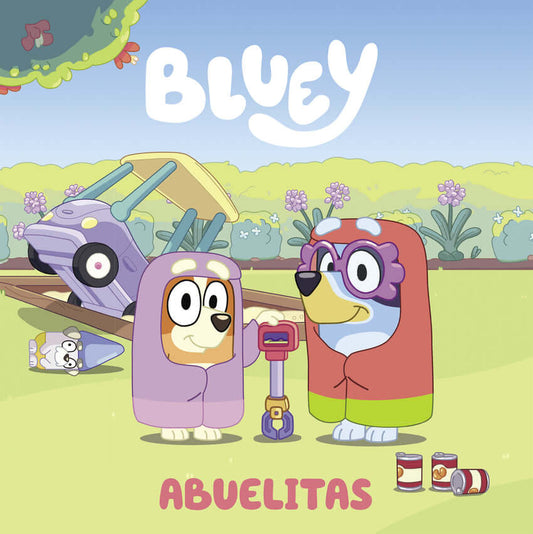 Bluey. Un cuento - Abuelitas (edición en español) Books