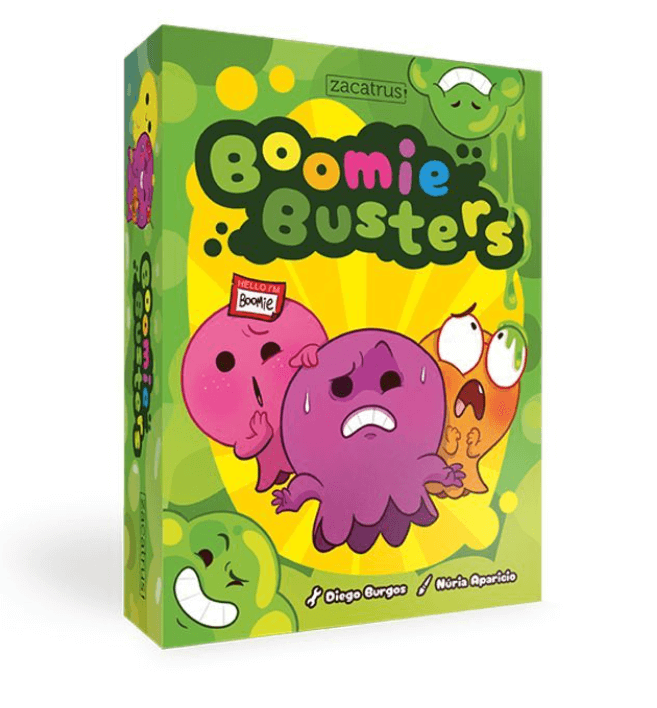 Boomie Busters - Juego de mesa - Zacatrus - Desde 8 años Board Games