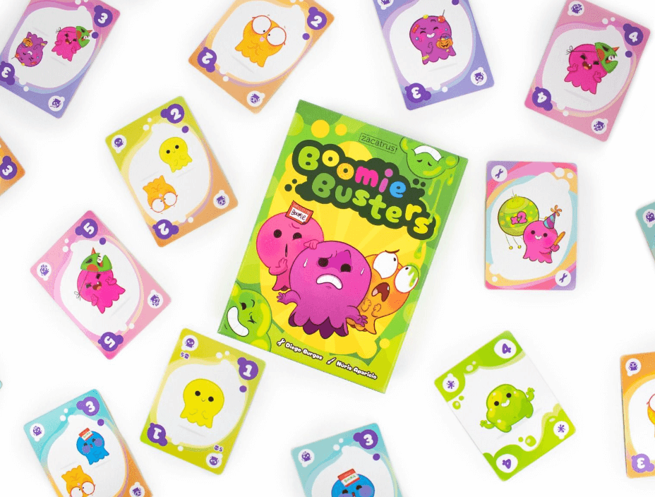 Boomie Busters - Juego de mesa - Zacatrus - Desde 8 años Board Games
