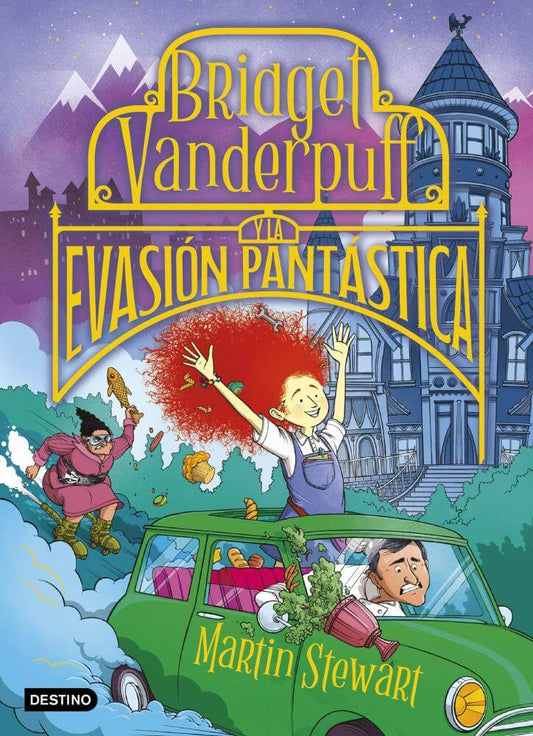 Bridget vanderpuff 1: bridget vanderpuff y la evasión pantástica | Stewart, Martin Books
