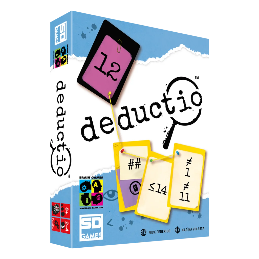 Deductio - Juego de mesa - SD GAMES - Desde 8 años Board Games