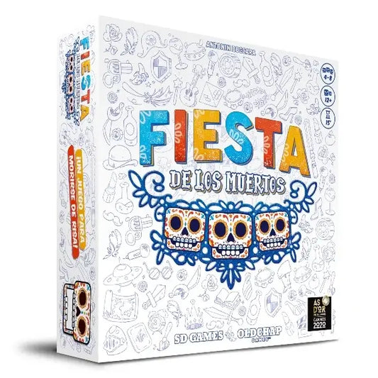 Fiesta de los Muertos - Juego de mesa - SD GAMES - Desde 12 años Board Games