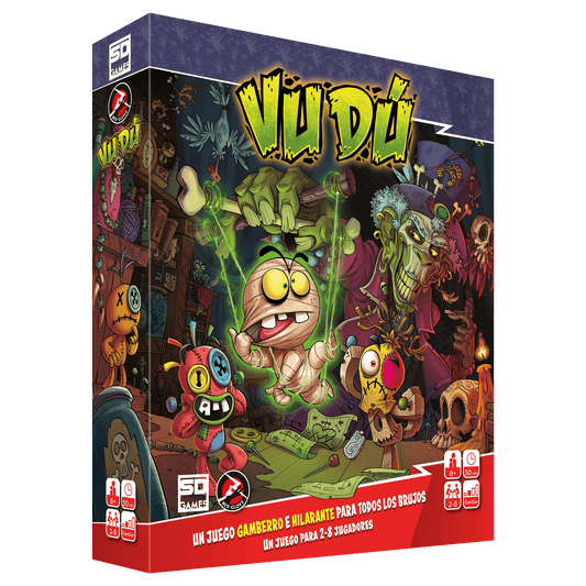 Vudú - Juego de mesa - SD GAMES - Desde 8 años Board Games
