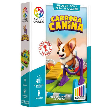 Carrera Canina - Juego de mesa - SMART GAMES - Desde 7 años Board Games