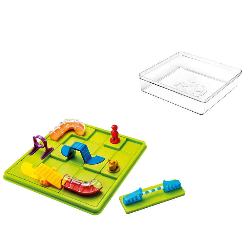 Carrera Canina - Juego de mesa - SMART GAMES - Desde 7 años Board Games