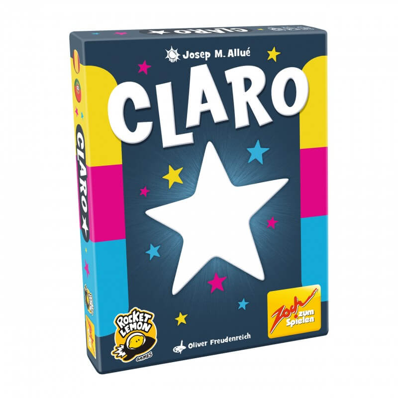Claro - Juego de mesa - ROCKET LEMON - Desde 7 años Board Games