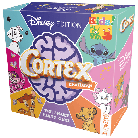 Cortex Kids Disney Edition | Juego de mesa 6 años | Asmodee