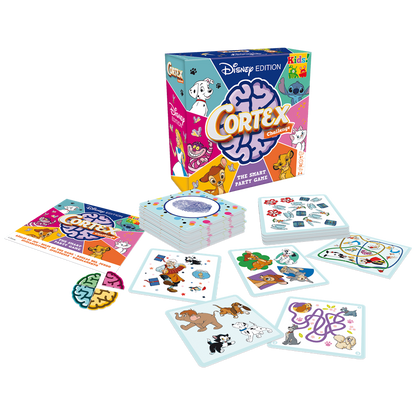Cortex Kids Disney Edition | Juego de mesa 6 años | Asmodee