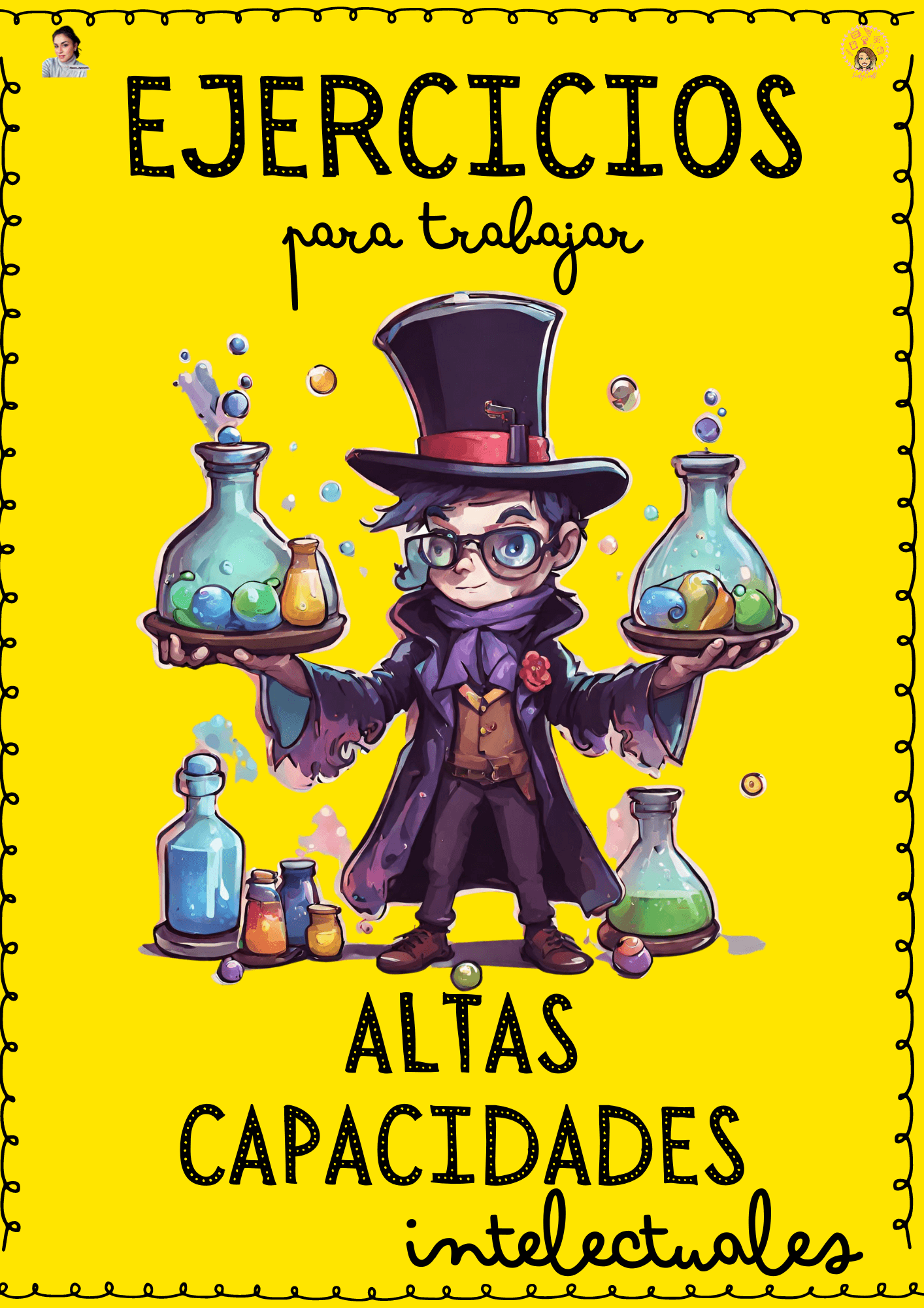 Ejercicios para trabajar Altas Capacidades Intelectuales | Ladycraft E-Books