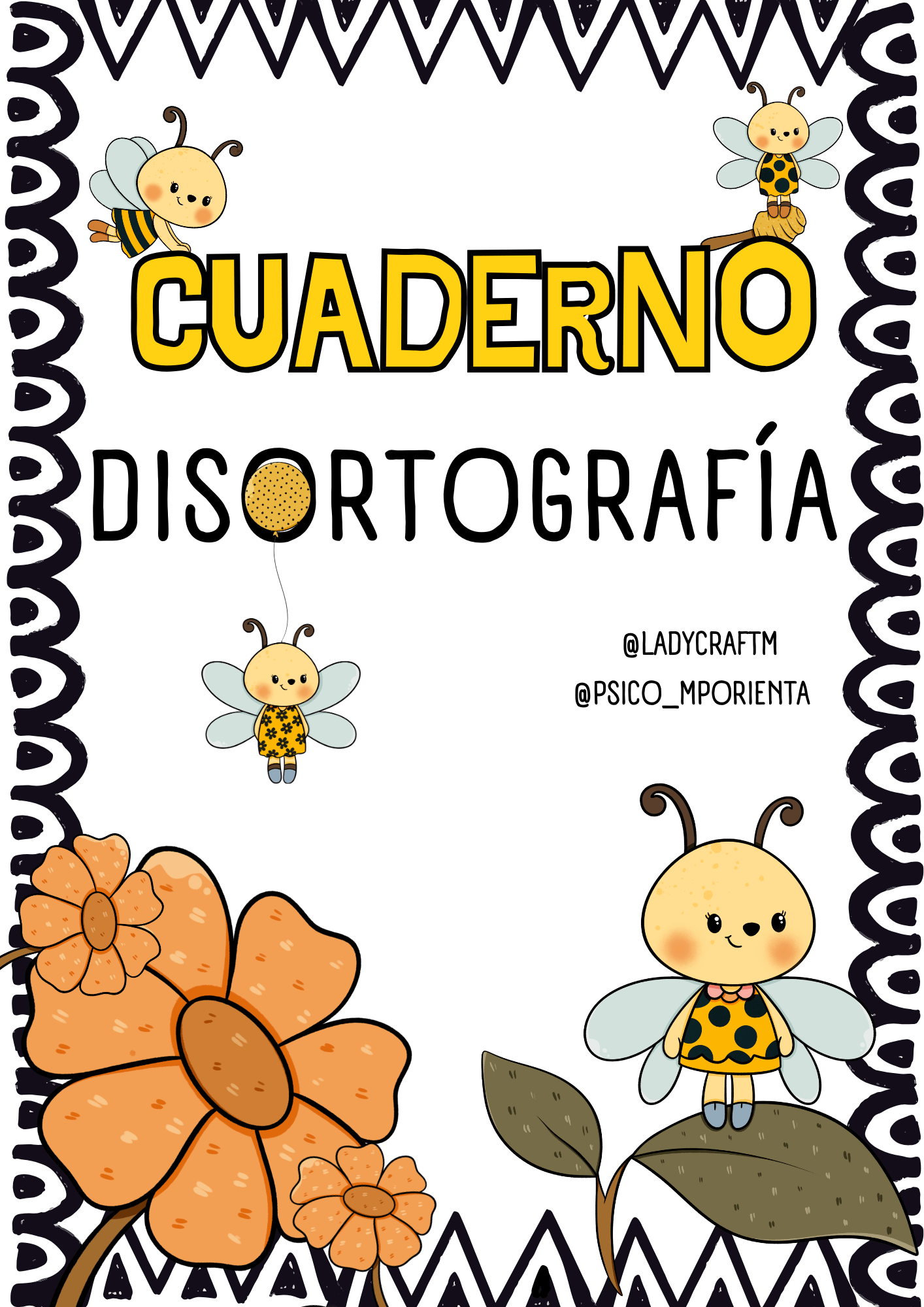 CUADERNO DISORTOGRAFÍA | Ladycraft