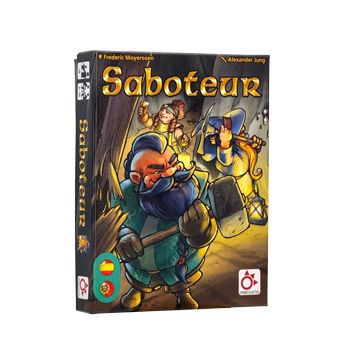 Saboteur - Juego de mesa - Mercurio - Desde 8 años