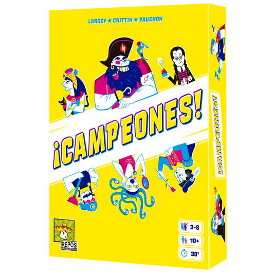 Campeones | Party Games | Mi Juego Bonito