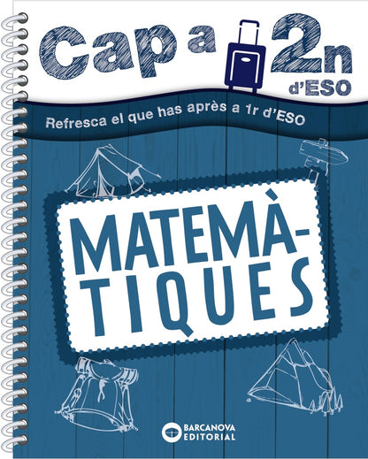 Cap a 2n ESO. Matemàtiques | Gil, Lourdes