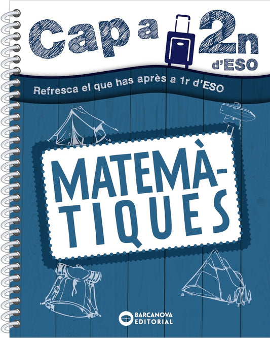 Cap a 2n ESO. Matemàtiques | Gil, Lourdes