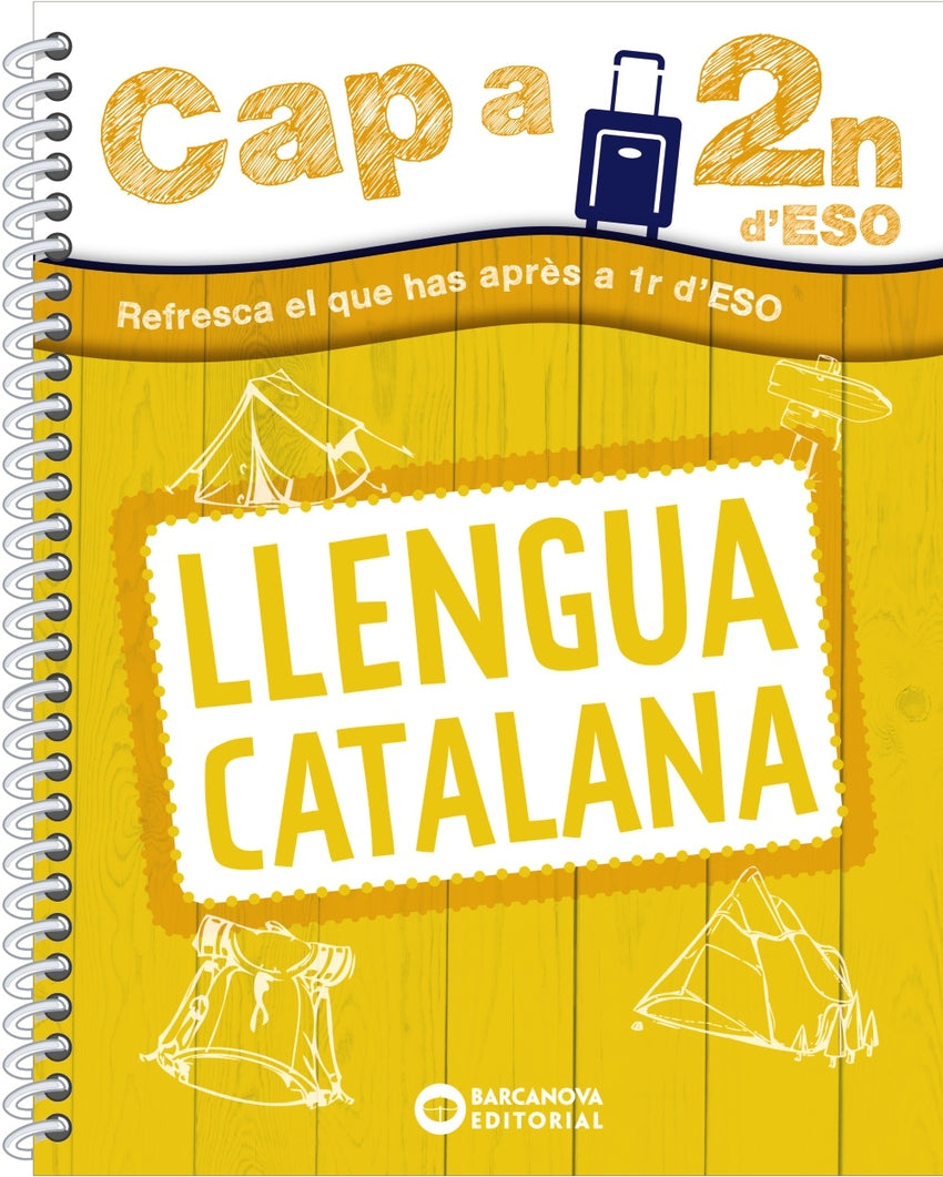 Cap a 2n d' ESO. Llengua catalana | González i Planas, Francesc