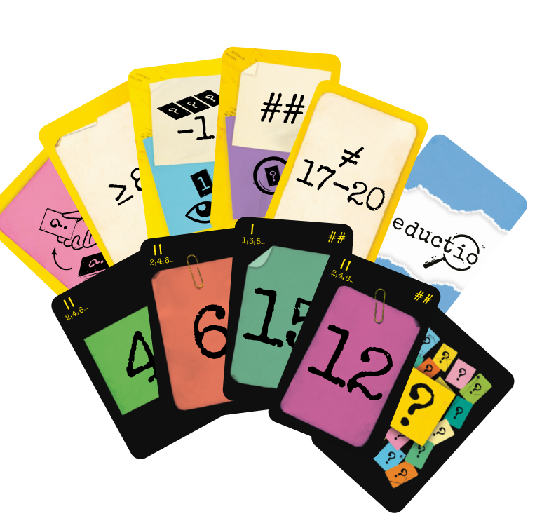 Deductio - Juego de mesa - SD GAMES - Desde 8 años Board Games