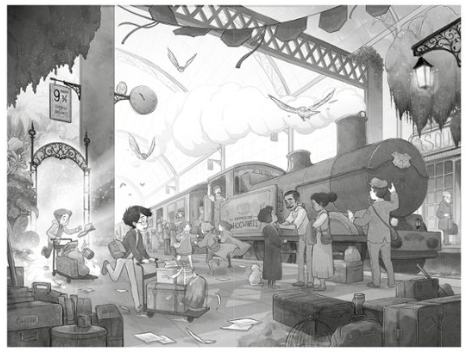 Harry Potter y la piedra filosofal (Edición con ilustraciones Xavier Bonet | J.K. ROWLING Books
