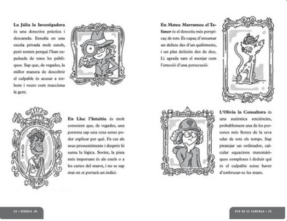 MURDLE JUNIOR CASOS CURIOSOS PER A MENTS CURIOSES | Karber, G. T..