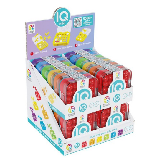 Pack Variado 24 unidades IQ Mini 6 colores