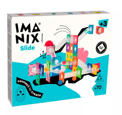 Braintoys Imanix Tobogan 70 piezas - Imanix
