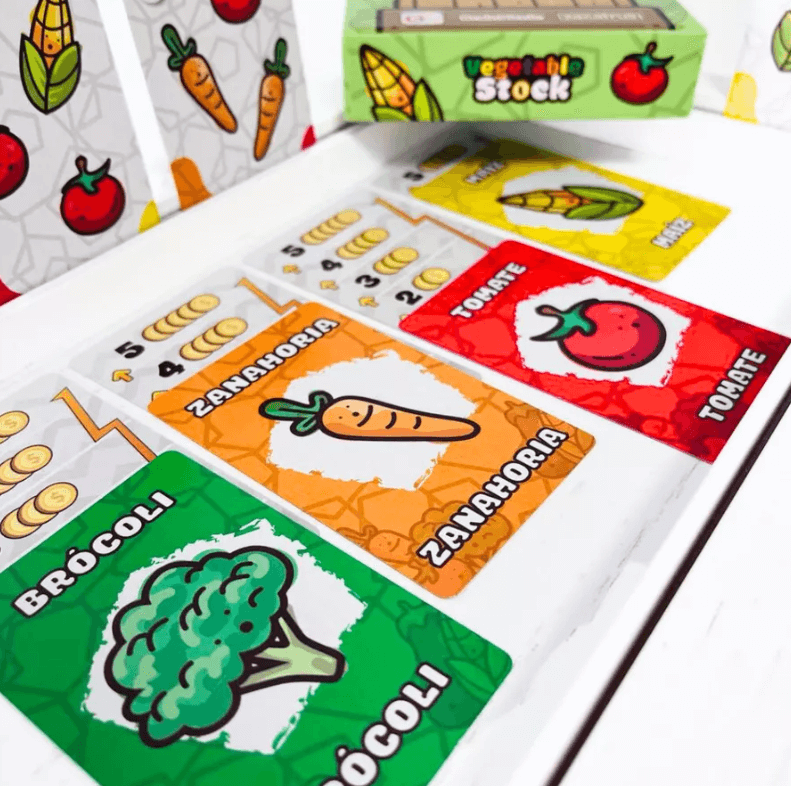 Vegetable Stock | Juego Cartas Estrategia | 7 años