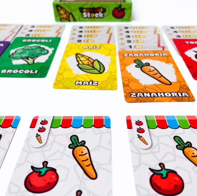 Vegetable Stock - Juego de mesa - Brain Picnic - Desde 7 años Board Games