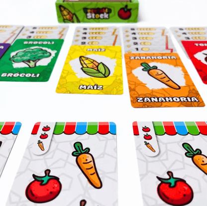 Vegetable Stock | Juego Cartas Estrategia | 7 años