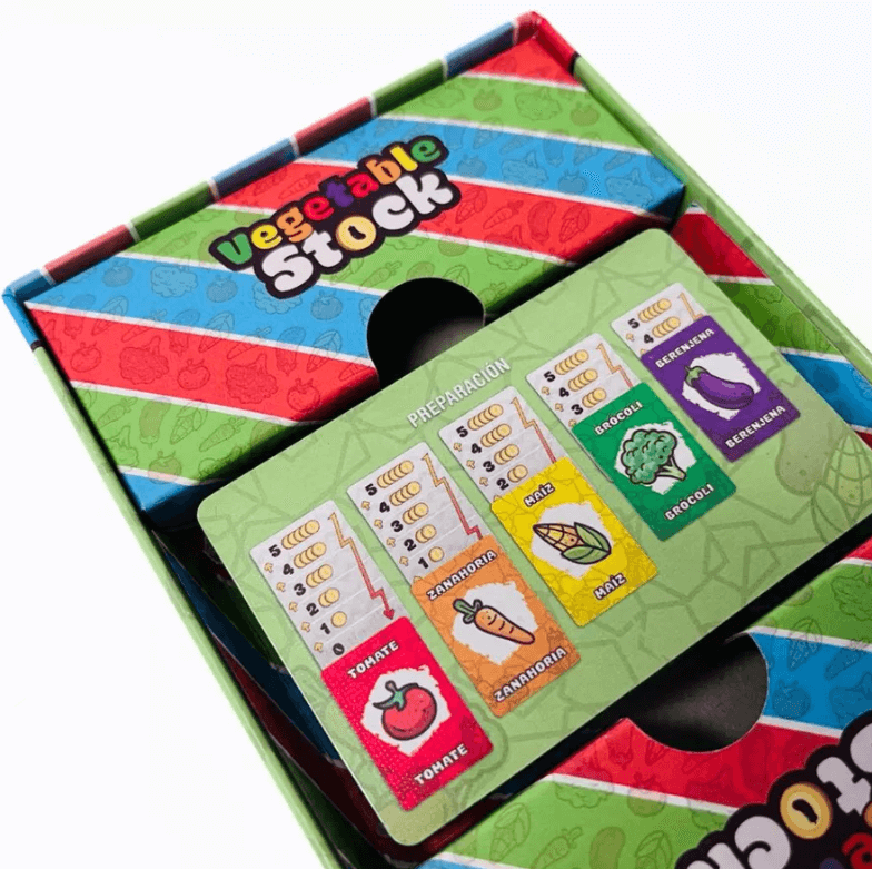 Vegetable Stock - Juego de mesa - Brain Picnic - Desde 7 años Board Games