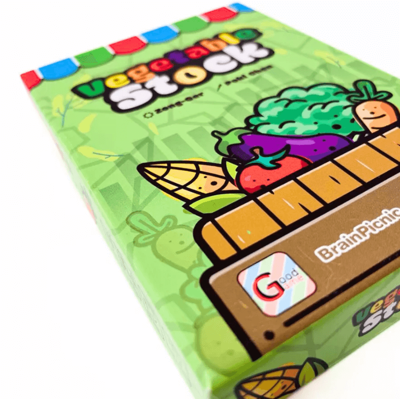 Vegetable Stock | Juego Cartas Estrategia | 7 años