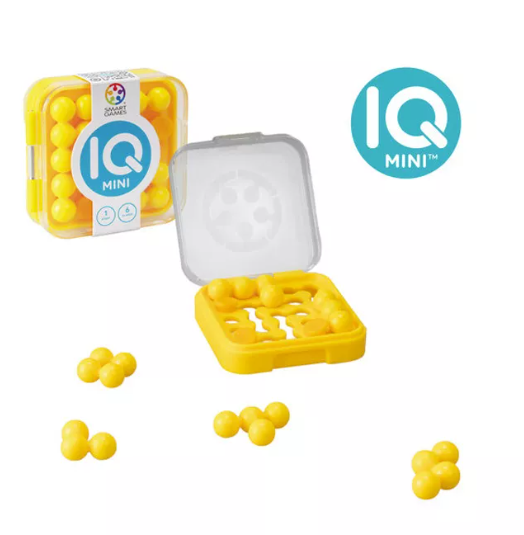 IQ Mini Amarillo - Juego de mesa - SMART GAMES - Desde 6 años Board Games