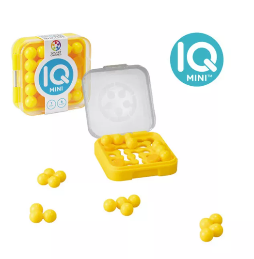 IQ Mini Amarillo Juego de lógica desde 6 años