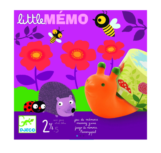 Little Memo - Juego de mesa - Djeco - Desde 2 años Board Games