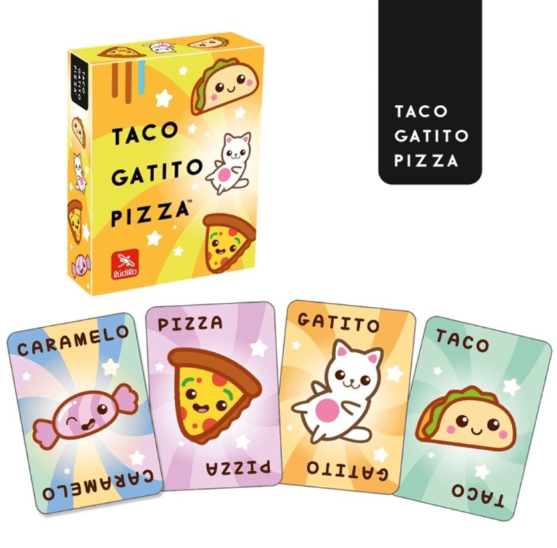 Taco Gatito Pizza - Juego de mesa - Ludilo - Desde 4 años Board Games