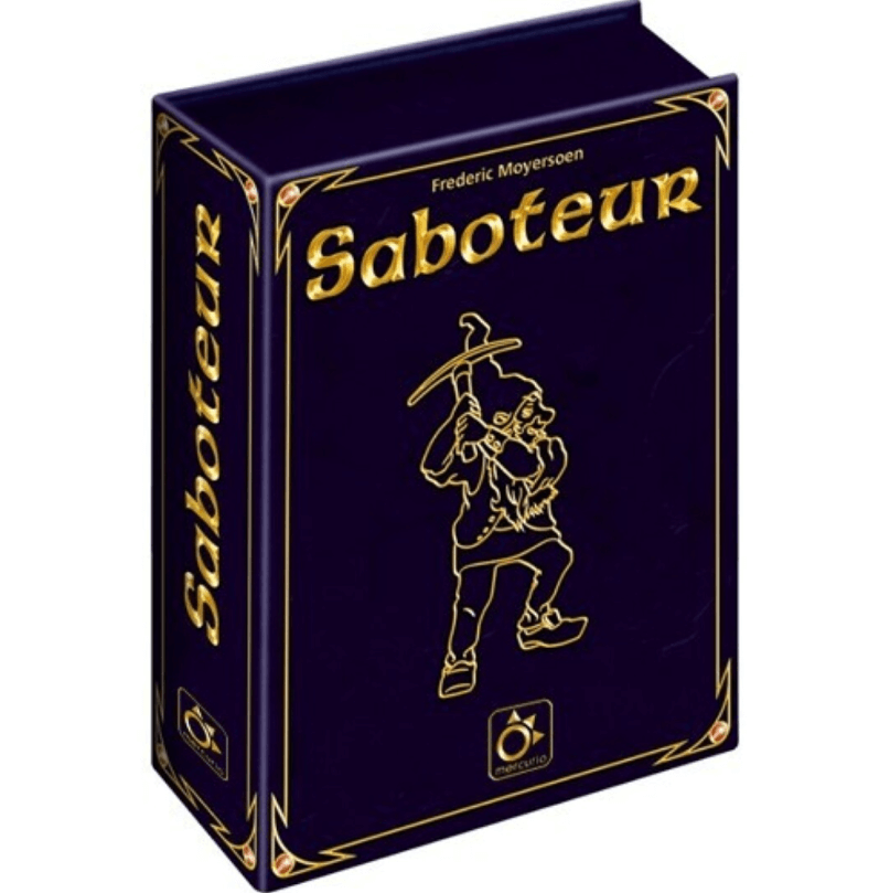 Saboteur 20 aniversario - Juego de mesa - Mercurio - Desde 8 años Board Games