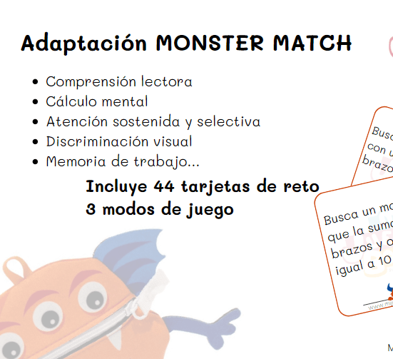 Adaptación Monster Match | Mi Juego Bonito E-Books