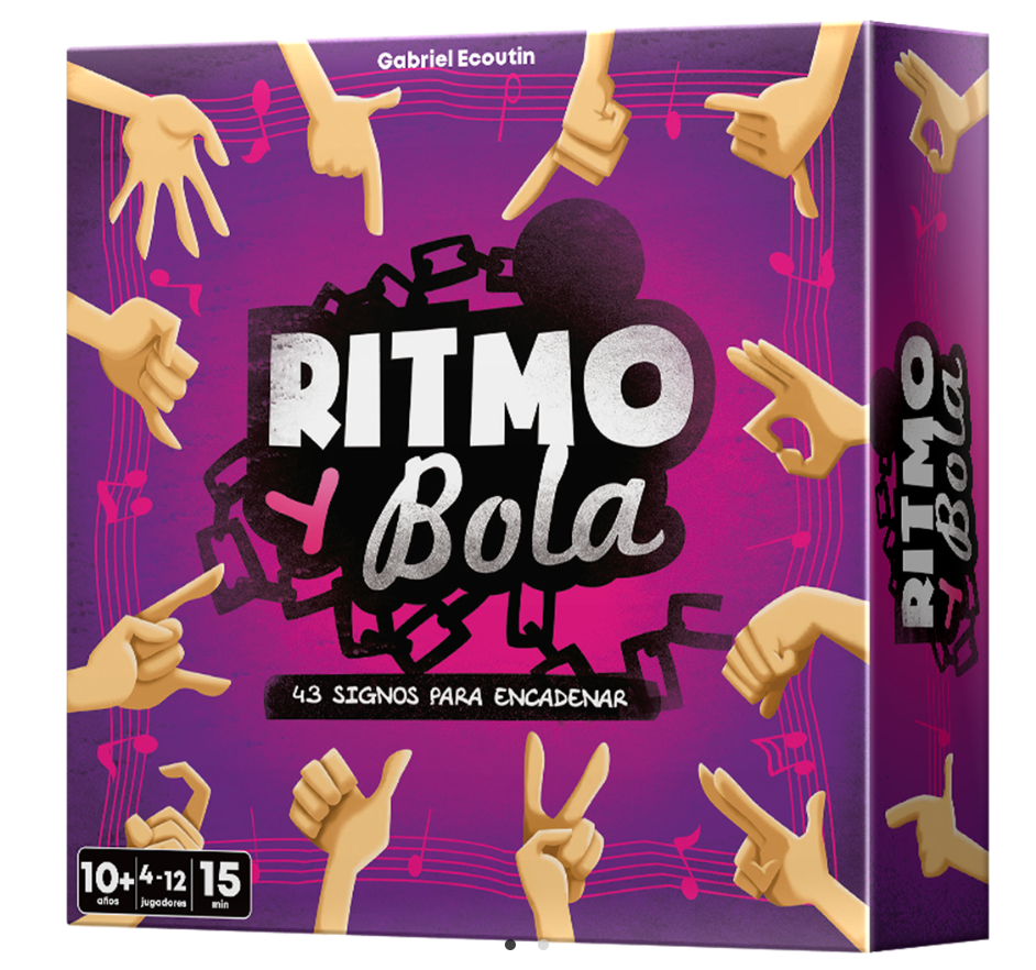Ritmo y Bola - Juego de mesa - Asmodee - Desde 8 años Board Games