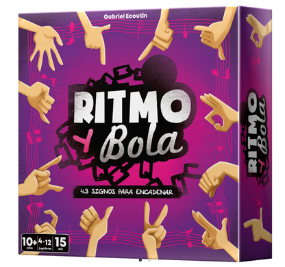 Ritmo y Bola Juego de mesa para 9 años o más