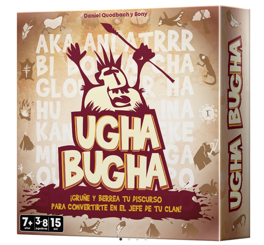 Ugha Bugha - Juego de mesa - Asmodee - Desde 7 años Board Games