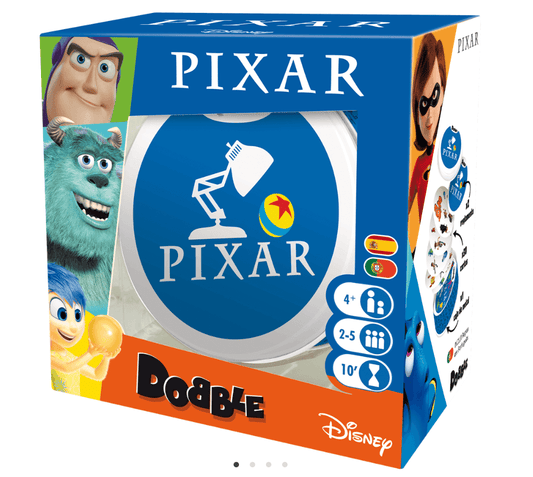 Dobble Pixar - Juego de mesa - Asmodee - Desde 4 años Board Games