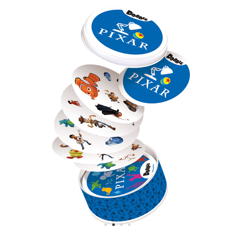 Dobble Pixar - Juego de mesa - Asmodee - Desde 4 años Board Games